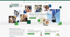 Desktop Screenshot of kensington-evergreen.com