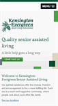 Mobile Screenshot of kensington-evergreen.com